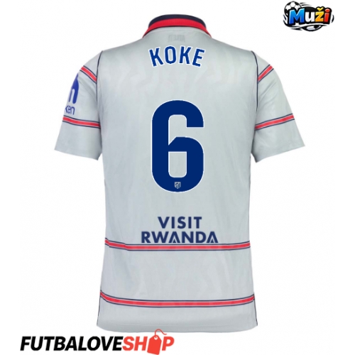 Dres Atletico Madrid Koke #6 Tretina 2026-27 Krátky Rukáv